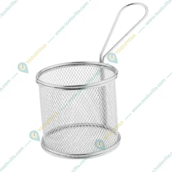 Mini Frying Serving Basket, SS Body