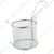 Mini Frying Serving Basket, SS Body