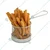 Mini Frying Serving Basket With Base, SS Body(Quantity-12 Pcs)