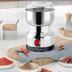 Mini Portable Electric Mixer Grinder, 100-200W