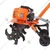 Neptune NC-62 Heavy Duty 2 Stroke 62 CC Power Tiller/Cultivator for Agriculture and Garden Use