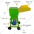 Heavy Duty Mini Chaff Cutter With 1 HP Motor, 200-300 Kg/hr Cutting Capacity