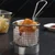 Mini Frying Serving Basket With Base, SS Body(Quantity-12 Pcs)