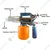 Meraj Tech 2L Mini Handy Fogging Machine with Gas Can & Shoulder Belt for Mosquito Control