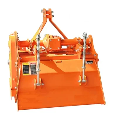 Farmcan Mini Rotavator 2.5 Feet with 12 Blades Efficient for Soil Preparation Suitable for 12 to 28 HP Mini Tractors