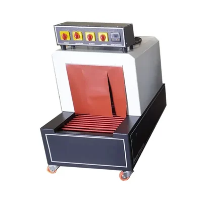 Commercial Modern Mini Shrink Wrapping Machine, Single Phase