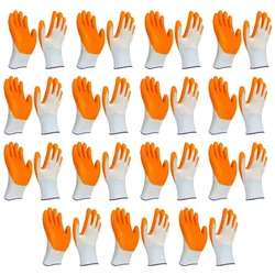 Minsales 15 Pair Safety Gloves - Reusable, Breathable, Cut Resistant for Garden, Washing, Cleaning
