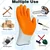 Minsales 5 Pair Safety Gloves - Reusable, Breathable, Cut Resistant for Garden, Washing, Cleaning