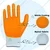 Minsales 5 Pair Safety Gloves - Reusable, Breathable, Cut Resistant for Garden, Washing, Cleaning