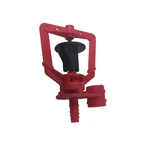 High Quality Micro Sprinkler I Flow Rate 37–152 LPH I Useful for Plants Irrigation (Pack of 25)