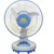 Mitva MF-775C, 12 inch Rechargeable Table Fan with a Charger