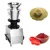 Commercial Square Model Mixer Grinder 1.5 HP Copper Motor With 5L Jar