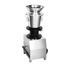 Commercial Square Model Mixer Grinder 1.5 HP Copper Motor With 5L Jar