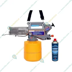 ARBUDA 2L Torpedo - Mosquito Fogger Machine With Set of 2 Butane Aerosol Gas Can