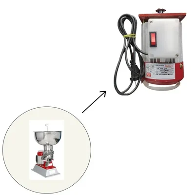 Paras (Made in India) - Motor for 60 LPH Electric Cream Separator SS Bowl