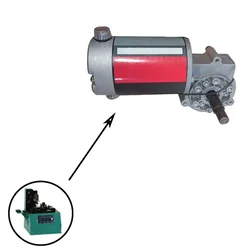 Motor for Desktop Electric Pad Printing Machine 15 x 50 mm