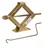 Motrika 1 Ton Scissor jack for Hatchback Cars, Auto Rickshaws - Maximum Lifting Height 279 mm