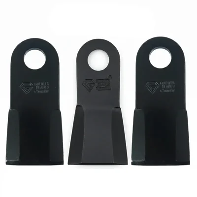 Goldtek Mulcher Blade - 145 (Pack of 30) for Rotavators