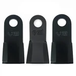 Goldtek Mulcher Blade - 145 (Pack of 30) for Rotavators