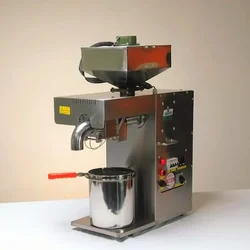 SEEDS2OIL Commercial Multi Oil Seeds Press/Expeller Machine of 3000W, 7-9 Ltr/hr With Free Accessories 