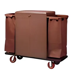  Premium Quality Multifunctional Housekeeping Service Cart