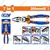 Wadfow 8 Inch (200mm) 7-In-1 Multi-Function Combination Pliers (WPL1778)