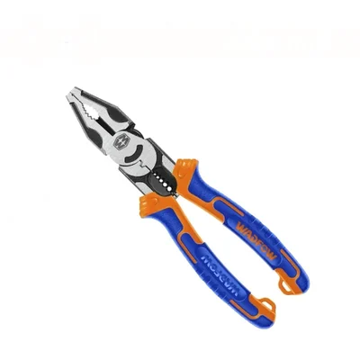 Wadfow 8 Inch (200mm) 7-In-1 Multi-Function Combination Pliers (WPL1778)