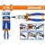 Wadfow 8 Inch (200mm) 6-In-1 Multi-Function Long Nose Pliers (WPL2778)