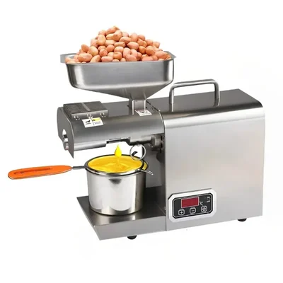 Oil Seed Press Machine 600W, 4-8 Kg/Hr, With Digital Temperature Controller with Free Accessories