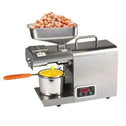 Oil Seed Press Machine 600W, 4-8 Kg/Hr, With Digital Temperature Controller with Free Accessories