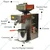 SEEDS2OIL Commercial Multi Oil Seeds Press/Expeller Machine of 3000W, 7-9 Ltr/hr With Free Accessories 