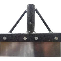 RedBuild 21 inch Heavy Duty Garden Weeder with Anti-Splash Panel Multipurpose Weed Removal & Cleaning Tool (Without Handle)