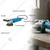 Dayuri DA AG5002 100mm 4 inch Angle Grinder 1100W Powerful Tool for Cutting Grinding and Polishing