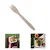 200 Pcs, Disposable Wooden Fork for Indoor and Outdoor Events
