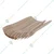 200 Pcs, Disposable Wooden Fork for Indoor and Outdoor Events