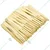 350 Pcs, 3 Inch Disposable Wooden Fruit Fork Sets for Snacks, Appetizers, and Desserts