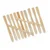 350 Pcs, 3 Inch Disposable Wooden Fruit Fork Sets for Snacks, Appetizers, and Desserts