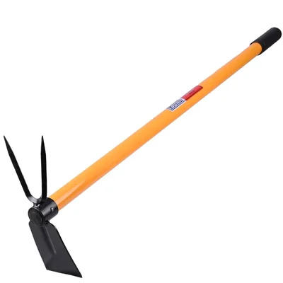 Falcon FGWH-100 Two-in-One Multipurpose Garden Hoe with Comfortable Handle for Digging & Weeding