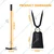 Falcon FGWH-100 Two-in-One Multipurpose Garden Hoe with Comfortable Handle for Digging & Weeding