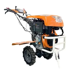 Mitsuyama My-685d-De, 10HP Diesel Operated Power Weeder of Kama Engine 