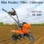 Neptune NC-100, 3HP Mini Weeder/ Tiller/ Cultivator with 4 Stroke and 98CC Petrol Engine 