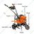 Neptune NC-100, 3HP Mini Weeder/ Tiller/ Cultivator with 4 Stroke and 98CC Petrol Engine 