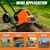 Neptune NC-41E, Heavy Duty Electric Mini Tiller, 1500 Watt