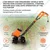 Neptune NC-41E, Heavy Duty Electric Mini Tiller, 1500 Watt