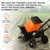 Neptune NC-41E, Heavy Duty Electric Mini Tiller, 1500 Watt