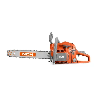 NCH NS-750, 75cc 3.5 KW Petrol Engine Power With 22 inch Guide Bar for Felling/Cutting Trees, Logging Woods