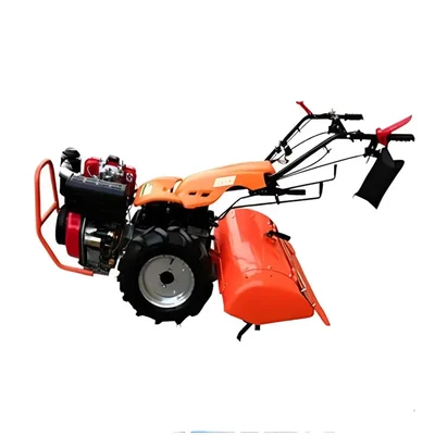 Neptune NWD-186, Diesel Engine Operated Weeder, 9HP, Back Rotary 
