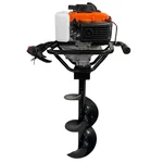 Natraj 4 Stroke 65 CC Petrol Engine Earth Auger Machine With 10 Inch Drill Bit, AS-655