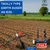 Natraj 2 Stroke 63 CC Petrol Engine Trolley Earth Auger Machine With 8 Inch Drill Bit, AS-630
