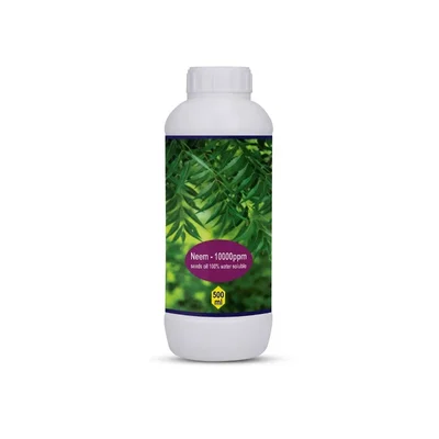 NSBCS Neem Oil 10000PPM (500 ml) Fast Absorption Plant Nutrient Liquid 1pc